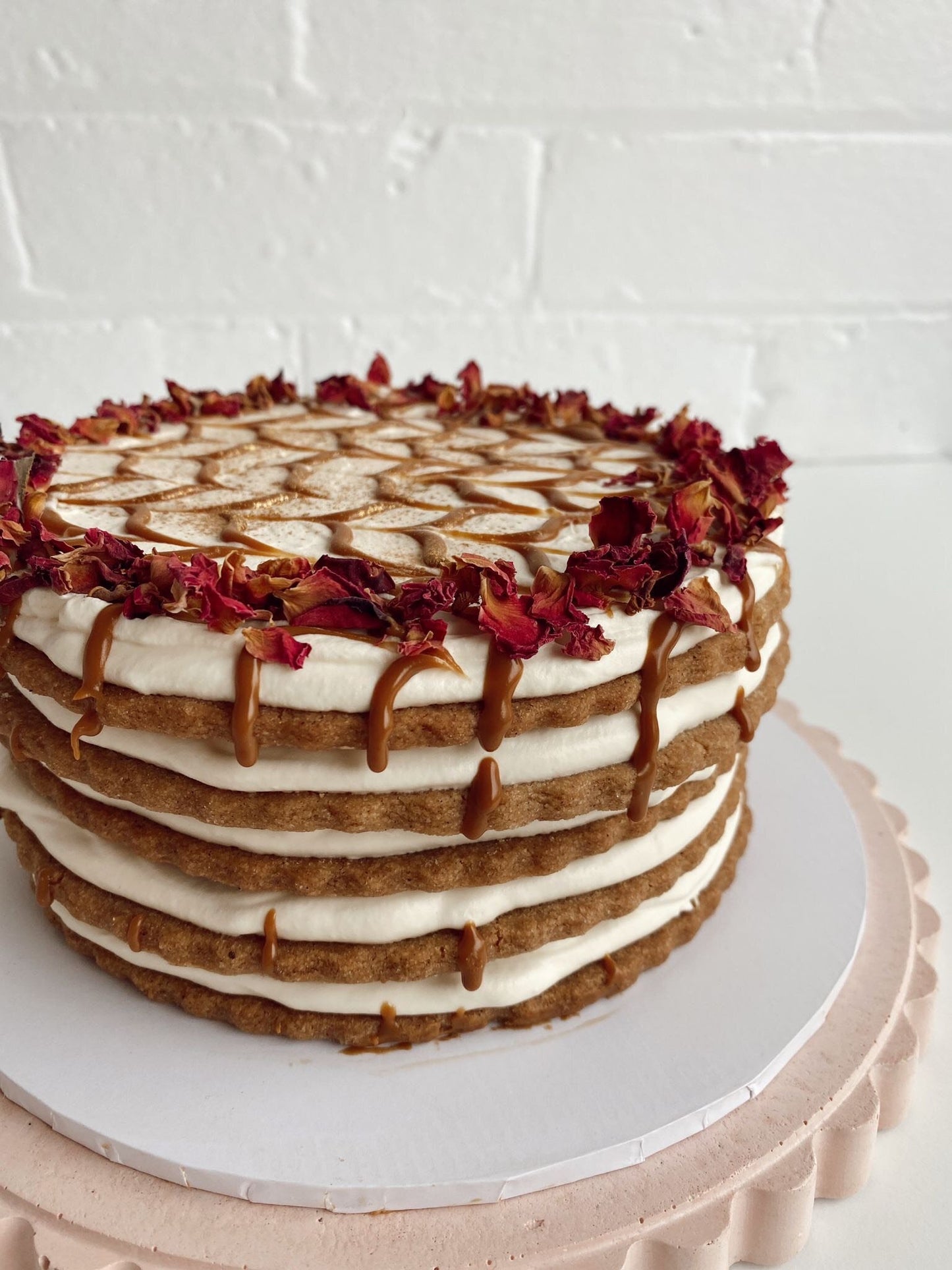 Biscoff Layer Cake