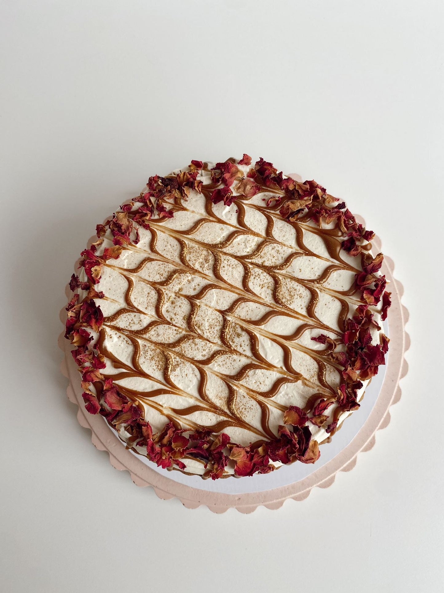 Biscoff Layer Cake