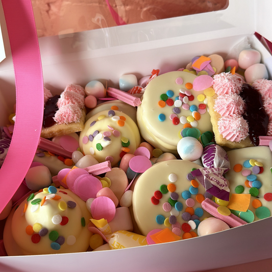 Sprinkle Party Dessert Box