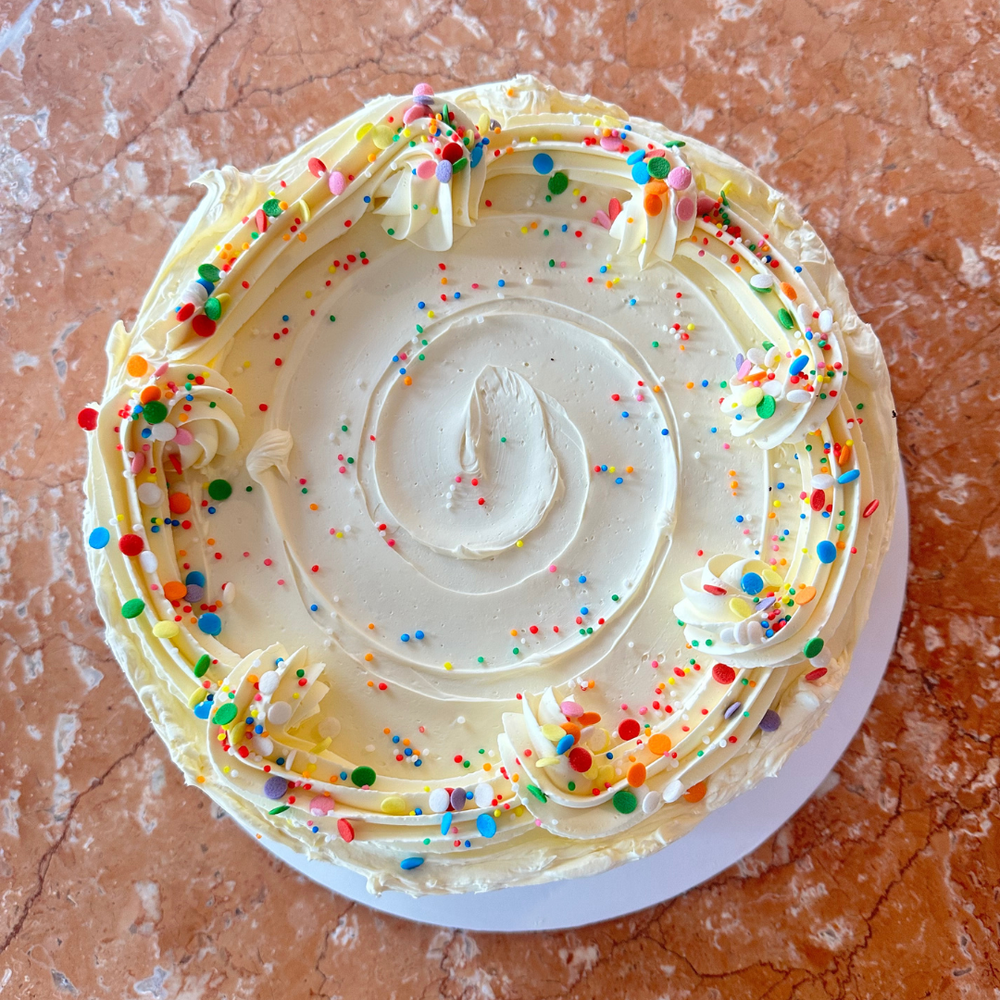 Funfetti Textured Daily Cake