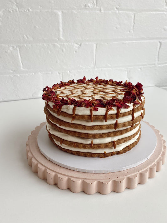 Biscoff Layer Cake